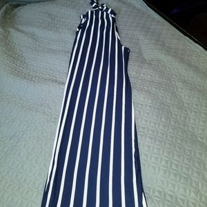 Fashion nova pinstripe wide leg flowy pants